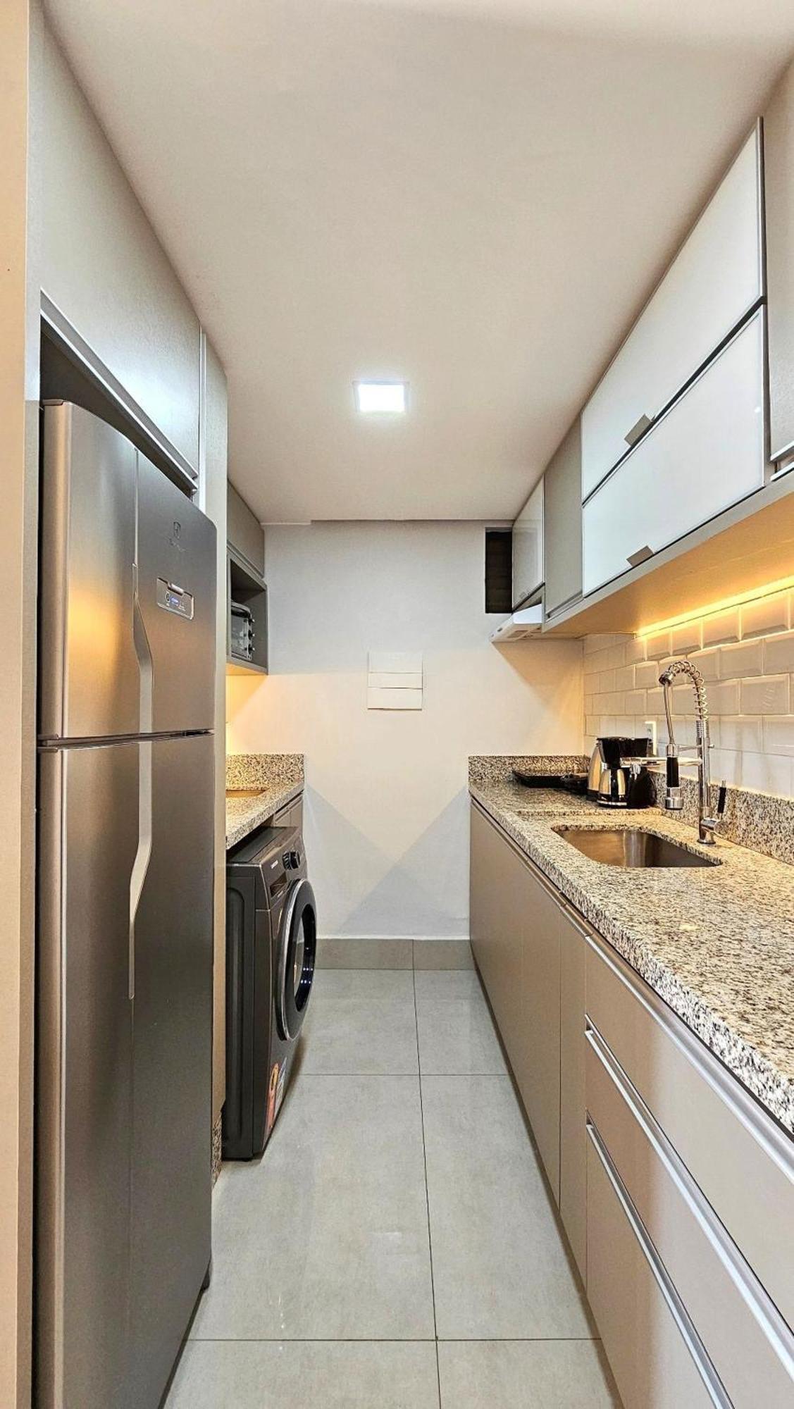 Appartamento Belissimo Flat No Side - Beira Brasilia